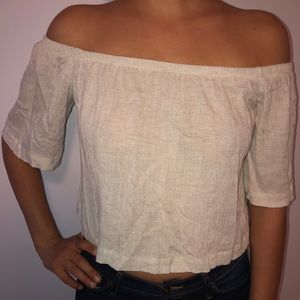 Urban Renewal top made from Vintage Fabric